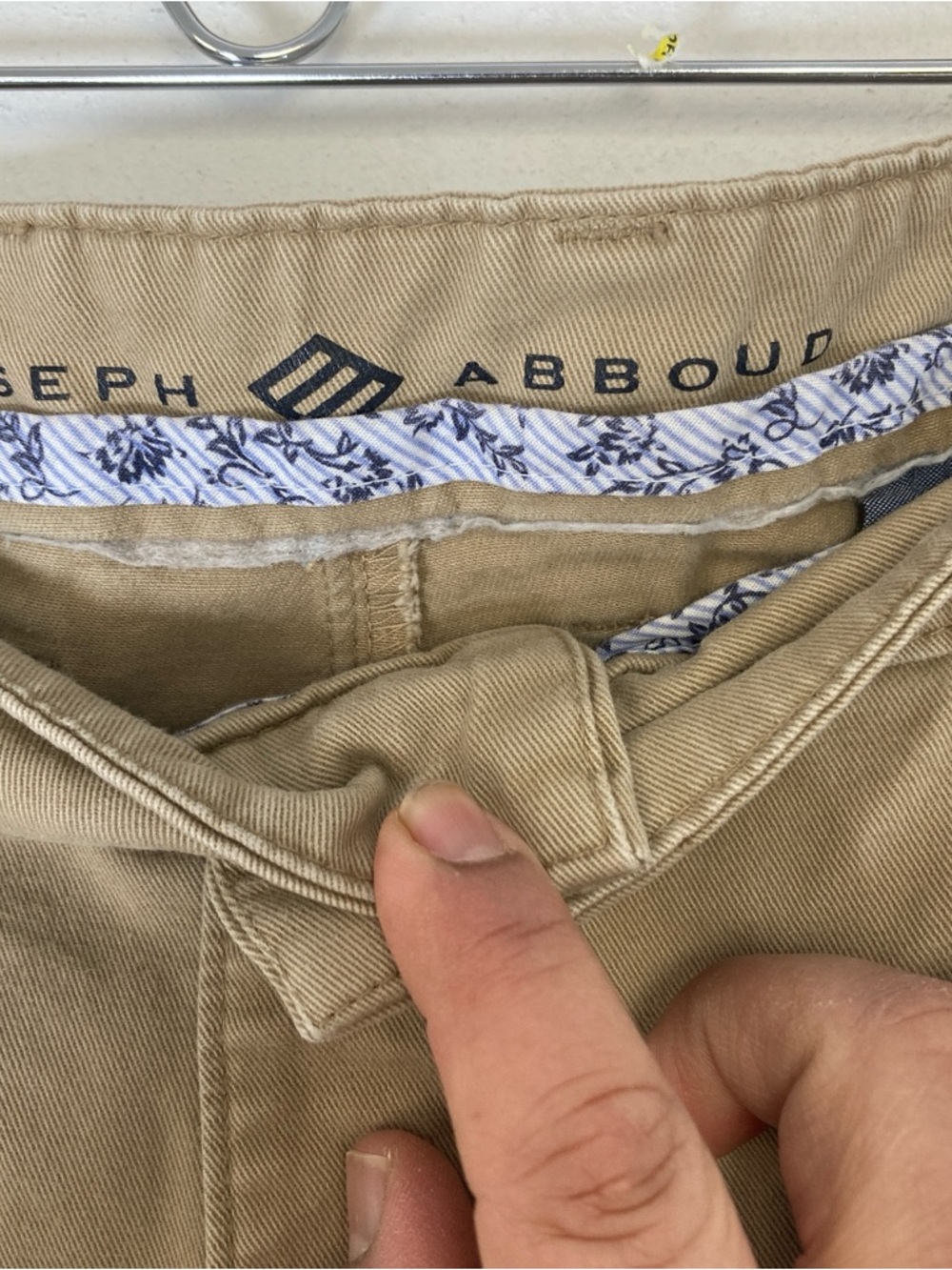 Joseph Abboud Shorts Mens 40 Brown Preppy Classic Summer - Picture 4 of 16